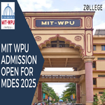 MIT WPU Admission Open For MDes 2025